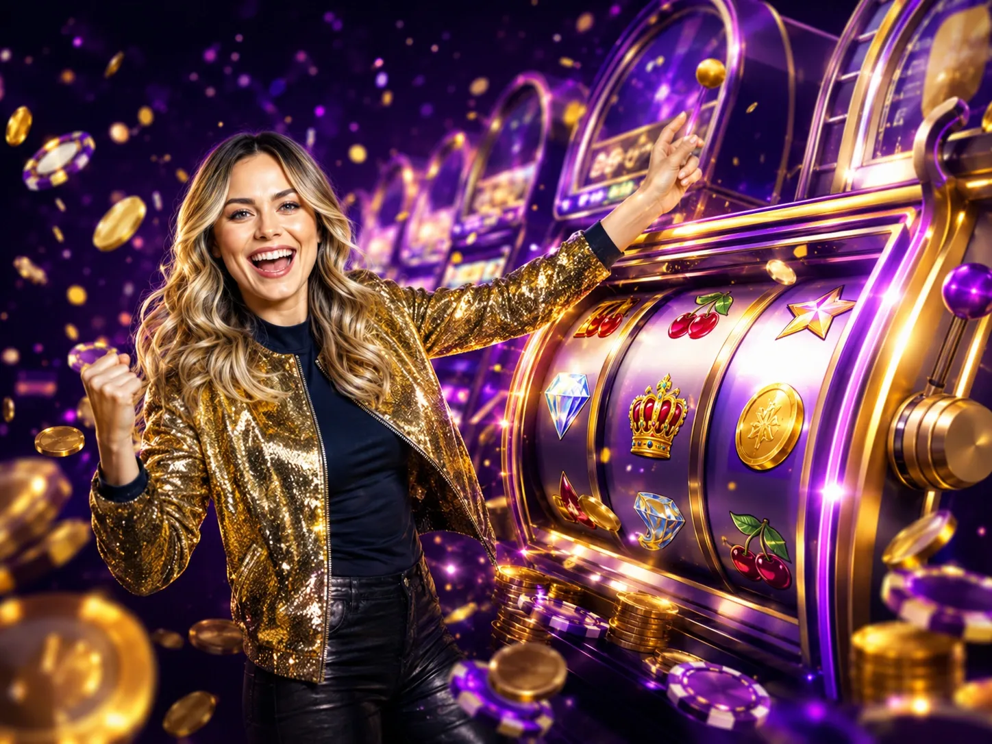 Slot machines jackpot spin